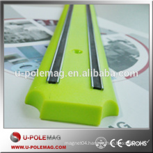 Best price high quality 402 Green series plastic Magnetic Knife Holder/rack/bar